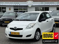Wit Gebruikt 2010 Toyota Yaris Hatchback | € 4.999 (Duur)