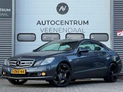 Grijs Gebruikt 2009 Mercedes E350 Elegance Coupé | € 10.900 (Goede deal)
