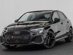 Zwart Gebruikt 2023 Audi A3 Sportback S-Line Hatchback | € 25.900 (Goede deal)