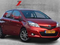 Rood Gebruikt 2012 Toyota Yaris Hatchback | € 10.999 (Eerlijke prijs)