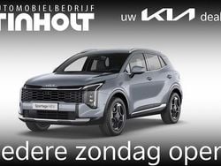 Zwart Nieuw 2025 Kia Sportage Silver SUV | € 45.990 (Eerlijke prijs)