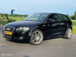 Zwart Gebruikt 2007 Audi A3 Ambiente Hatchback | € 2.500 (Eerlijke prijs)
