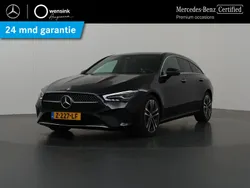 Zwart, metallic lak Gebruikt 2024 Mercedes CLA180 Shooting Brake Luxury Stationwagen | € 36.850 (Eerlijke prijs)