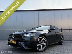 Zwart Gebruikt 2020 Mercedes E300 Business Sedan | € 34.895 (Eerlijke prijs)