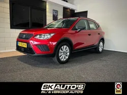 Rood, metallic lak Gebruikt 2018 Seat Arona Reference SUV | € 12.995 (Iets duurder)