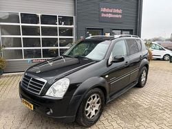 Zwart Gebruikt 2008 Ssangyong (KGM) Rexton SUV | € 2.500 (Eerlijke prijs)