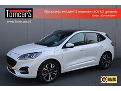 Wit Gebruikt 2021 Ford Kuga ST-Line X SUV | € 29.950 (Eerlijke prijs)