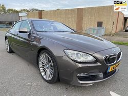 Bruin Gebruikt 2013 BMW 640 Executive Coupé | € 13.999