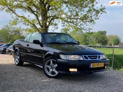 Zwart Gebruikt 2000 Saab 9-3 Cabriolet | € 3.975 (Iets duurder)