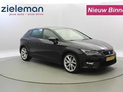 Zwart Gebruikt 2015 Seat Leon FR Hatchback | € 7.845 (Goede deal)