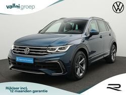 Blauw Gebruikt 2021 VW Tiguan Business+ SUV | € 33.800 (Eerlijke prijs)