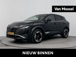 Zwart Nieuw 2025 Nissan Qashqai N-Connecta SUV | € 39.940 (Goede deal)