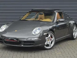 Grijs Gebruikt 2007 Porsche 911 Carrera 4S Cabriolet Cabriolet | € 79.950