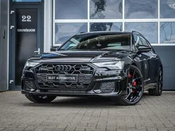 Zwart Gebruikt 2023 Audi A6 Competition Stationwagen | € 56.500 (Eerlijke prijs)