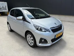 Grijs Gebruikt 2021 Peugeot 108 Style Hatchback | € 10.750 (Eerlijke prijs)