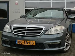 Grijs Gebruikt 2007 Mercedes S500 Sedan | € 11.950 (Eerlijke prijs)