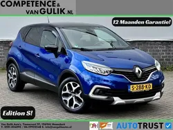 Blauw Gebruikt 2018 Renault Captur Version S SUV | € 17.450 (Eerlijke prijs)