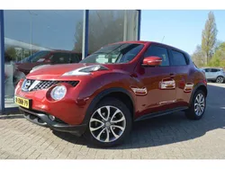Rood Gebruikt 2015 Nissan Juke S SUV | € 9.800 (Eerlijke prijs)