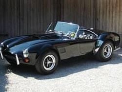 Zwart Gebruikt 1985 AC Cobra Cabriolet | € 185.000