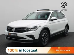 Wit Gebruikt 2021 VW Tiguan Business SUV | € 33.900 (Eerlijke prijs)