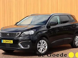 Zwart Gebruikt 2019 Peugeot 5008 MPV | € 19.940 (Eerlijke prijs)
