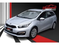 Grijs Gebruikt 2017 Kia Ceed Stationwagen | € 11.440 (Iets duurder)
