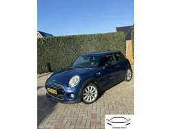 Blauw Gebruikt 2014 Mini Cooper Business Hatchback | € 7.000 (Goede deal)