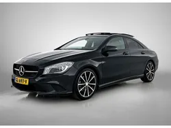 Zwart Gebruikt 2015 Mercedes CLA180 Ambition Sedan | € 15.995 (Eerlijke prijs)