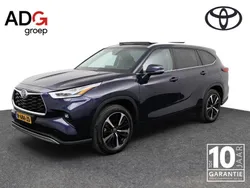 Blauw Gebruikt 2023 Toyota Highlander Premium SUV | € 66.445 (Eerlijke prijs)