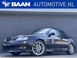 Zwart Gebruikt 2007 Saab 9-3 Cabriolet Aero Cabriolet | € 23.900