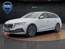 Wit Gebruikt 2024 Skoda Octavia Business Line Stationwagen | € 30.950 (Eerlijke prijs)