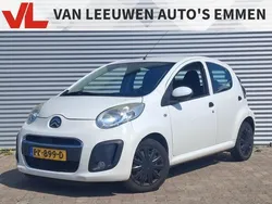 Wit, metallic lak Gebruikt 2013 Citroën C1 Attraction Hatchback | € 3.448 (Goede deal)