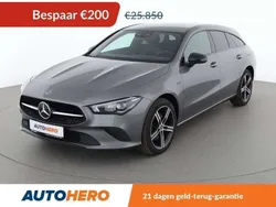 Grijs, metallic lak Gebruikt 2020 Mercedes CLA250 Shooting Brake Progressive Stationwagen | € 25.849 (Super prijs)