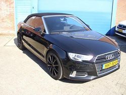 Zwart Gebruikt 2018 Audi A3 Cabriolet Design Cabriolet | € 16.950 (Eerlijke prijs)