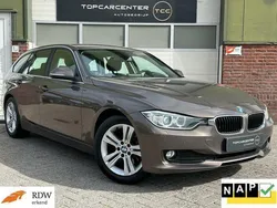Bruin Gebruikt 2013 BMW 316 Executive Stationwagen | € 9.999 (Super prijs)