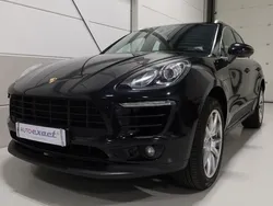Zwart, metallic lak Gebruikt 2016 Porsche Macan SUV | € 25.900