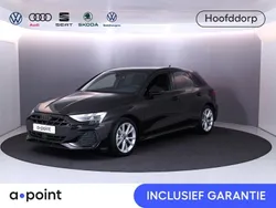 Zwart Gebruikt 2024 Audi A3 Sportback S-Line Hatchback | € 34.949 (Eerlijke prijs)