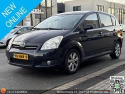 Zwart Gebruikt 2009 Toyota Verso Luna MPV | € 1.850 (Iets duurder)