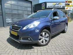 Blauw Gebruikt 2016 Peugeot 2008 Style SUV | € 9.250 (Eerlijke prijs)
