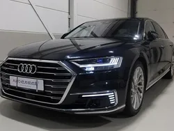 Blauw Gebruikt 2019 Audi A8L S-Line Sedan | € 49.900