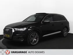 Zwart Gebruikt 2017 Audi SQ7 Proline SUV | € 37.950 (Eerlijke prijs)