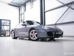 Grijs Gebruikt 2002 Porsche 911 Carrera 4S Coupé | € 39.996 (Duur)