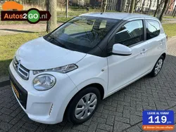 Wit Gebruikt 2017 Citroën C1 Feel Hatchback | € 7.250 (Goede deal)