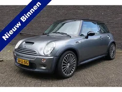 Grijs Gebruikt 2003 Mini Cooper S Chili Hatchback | € 4.445 (Super prijs)