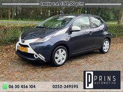 Blauw Gebruikt 2015 Toyota Aygo X-play Hatchback | € 6.945 (Eerlijke prijs)
