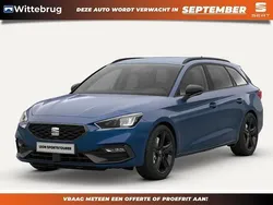 Blauw Nieuw 2025 Seat Leon Business Stationwagen | € 43.386 (Iets duurder)