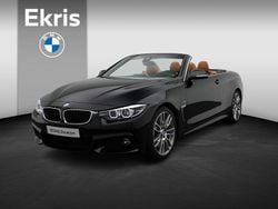 Zwart Gebruikt 2018 BMW 440 Executive Cabriolet | € 41.950 (Goede deal)