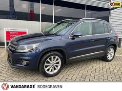 Blauw Gebruikt 2013 VW Tiguan R-line Edition SUV | € 12.450 (Goede deal)