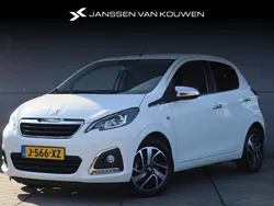 Wit Gebruikt 2020 Peugeot 108 Allure Hatchback | € 10.495 (Eerlijke prijs)