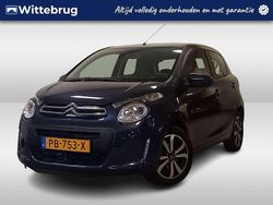 Blauw Gebruikt 2017 Citroën C1 Feel Hatchback | € 7.245 (Eerlijke prijs)